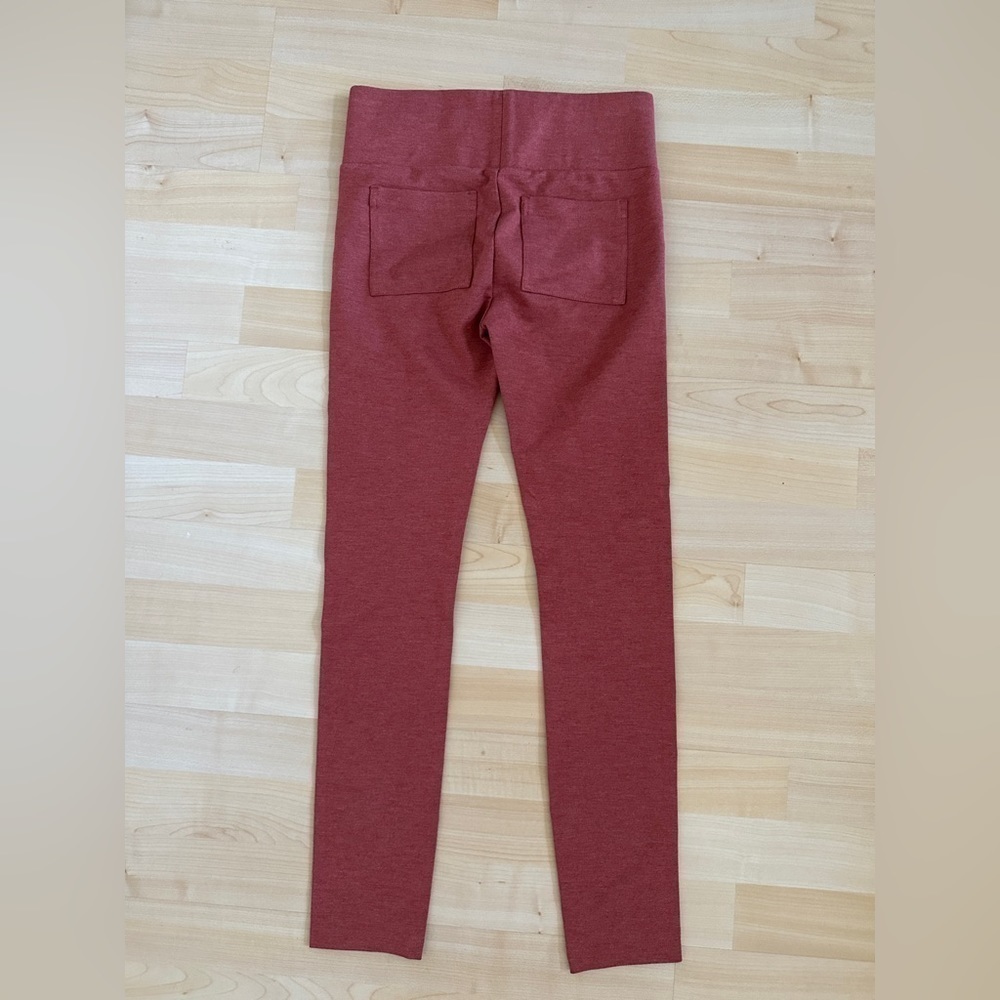 Lou & Grey Rust Pink Jeggings - Picture 2 of 3